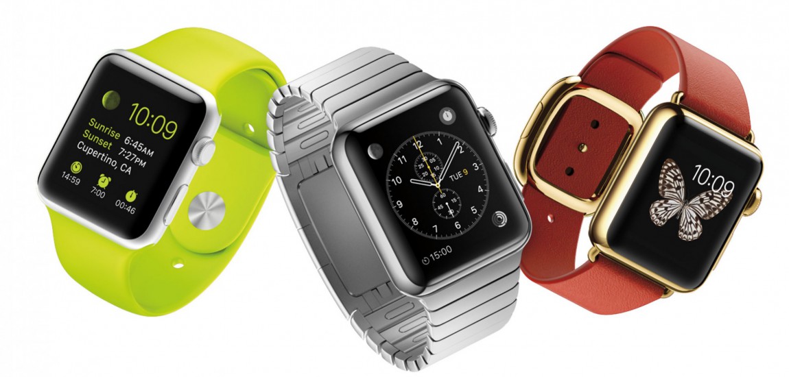 Apple Watch starts at $349, available from January 2015